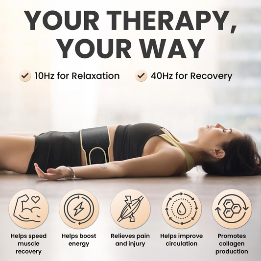Introducing the VitaGlow Red Light Therapy Belt: A New Way to Heal, Recharge, and Thrive