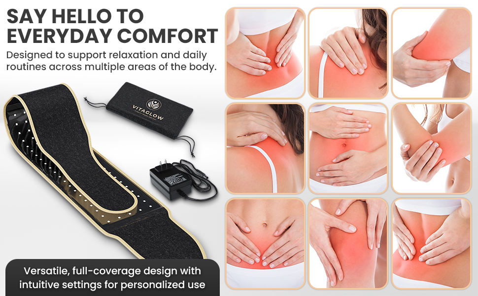 Premium Red Light Therapy Belt